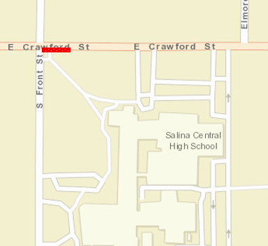 TEMPORARY LANE CLOSURE - EAST CRAWFORD STREET - News Image